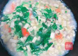 Illustration of how to make vegetarian braised sesame seeds 9