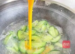 Cucumber and egg soup recipe 6