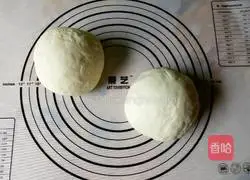 Illustration of how to make milk-flavored steamed buns 6