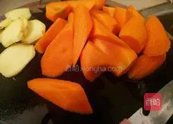 Illustration of how to make mutton soup 3