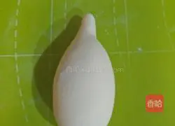 Illustration of how to make spring bamboo shoot buns 7