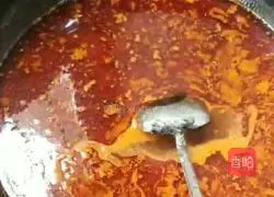 Illustration of how to make pickled cabbage and chicken rice noodles 3