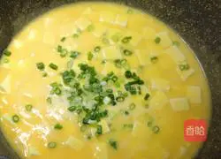 Illustration of how to make crab roe tofu 14