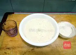 Illustration of making dough cakes 3