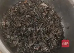 Illustration of how to make pork with plum vegetables 11