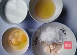 Illustration of how to make flowering flatbread 2