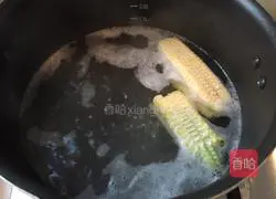 Corn soup Practice illustration 2