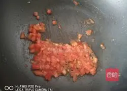 Illustration of how to make braised noodles with tomatoes and eggs 7