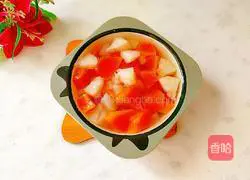Guava and papaya sweet soup recipe 12