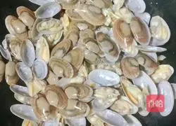 Illustration of how to make fried scallops with seafood sauce 9