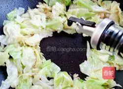 Illustration of Stir-fried Cabbage 10