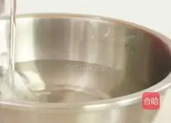 Illustration of how to make pumpkin meatballs without frying 5