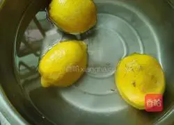 How to make rock sugar lemon syrup Illustration 1