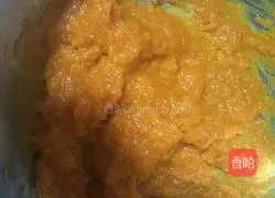 Illustration of how to make bean paste buns 3