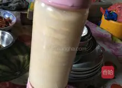 Soy Milk Recipe Illustration 3