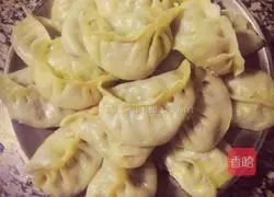 Illustration of how to make steamed dumplings with chives and eggs 7