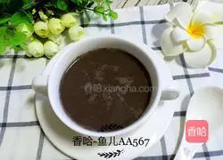 Illustration of how to make three black pulp 4