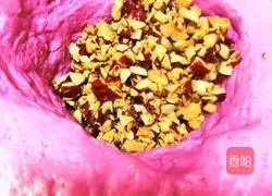 Illustration of making dragon fruit and jujube flavor 7