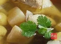  Illustration of Sour Radish Duck Soup 6