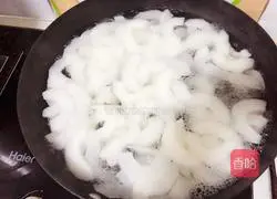 Old cucumber meatballs Illustration of how to make soup 8