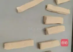 How to make fried dough sticks 5