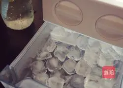 Illustration of homemade cold drinks 4