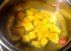 Mango Rock Sugar Drink Recipe Illustration 3