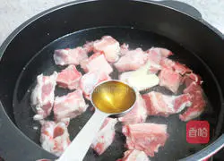 Mushroom corn pork ribs soup recipe 2