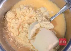 Milk Honey Multigrain Cake (Lantern Festival on the 15th day of the first lunar month) Recipe Illustration 9