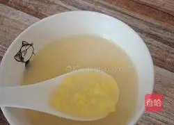 Corn flake soup Practice illustration 5