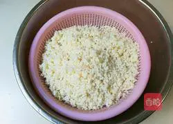 Illustration of how to make sweet fermented rice 2