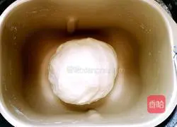 Milk-flavored flower roll recipe 1