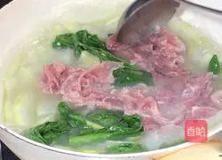 Winter Melon Pork Sliced Soup Illustration 11