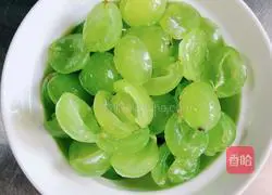 Illustration of how to make green yogurt smoothie (removing heat) 3