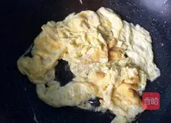 Illustration of how to make tomato and egg noodles 9