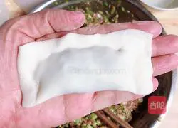 Illustration of how to make spicy and sour fresh meat wontons 7