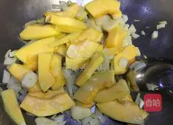 Corn and pumpkin soup recipe 2