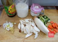  King Abalone Mushroom recipe illustration 1