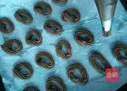 Illustration of how to make cocoa nut cookies 11