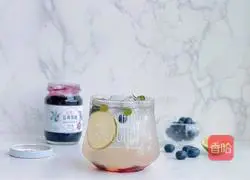 How to make blueberry jam and carambola drink Illustration 12
