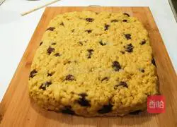 Beijing#Special snack yellow rice noodle rice cake recipe illustration 15