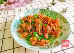 Illustration of how to make toothpick beef 21