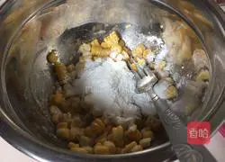 Gorgeous Illustration of how to bake cheese corn 3