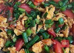 Illustration of how to make tomato and egg noodles 3