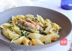 Sweet shrimp and shell noodles recipe 14