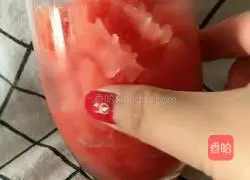 Watermelon Smoothie Sparkling Water Recipe Illustration 5