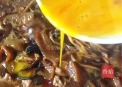 Illustration of making braised noodles 12