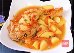 Cordyceps flower yam chicken soup recipe 11