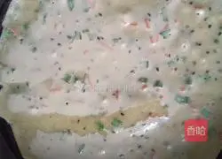 Home-made egg pancakes Practice illustration 4