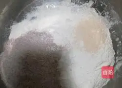 Illustration of how to make sweet potato donuts (whole wheat) 1